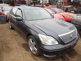 2005 LEXUS LS430 CUSTOM LUXURY 4DR BLUE 4.3 AT Z19620